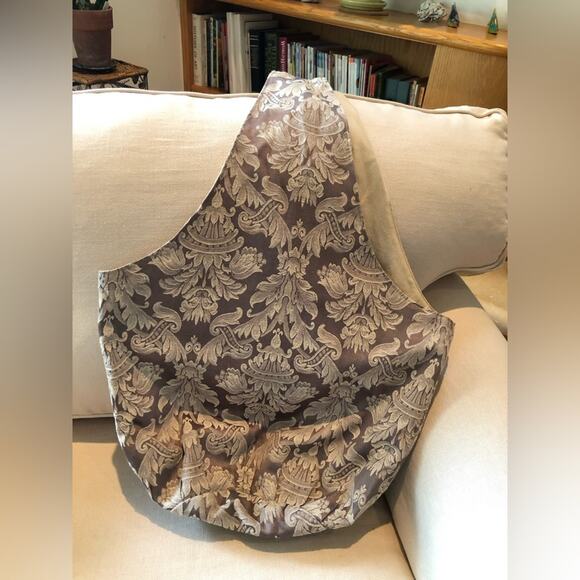 Handmade OOAK Oversized Bucket Bag - Picture 2 of 5